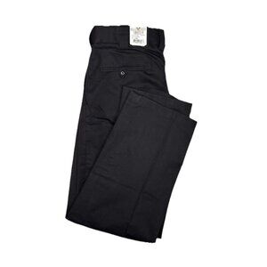 NWT Flying Cross‎ Fechheimer Uniform Pants Black 34x30 Poly Cotton